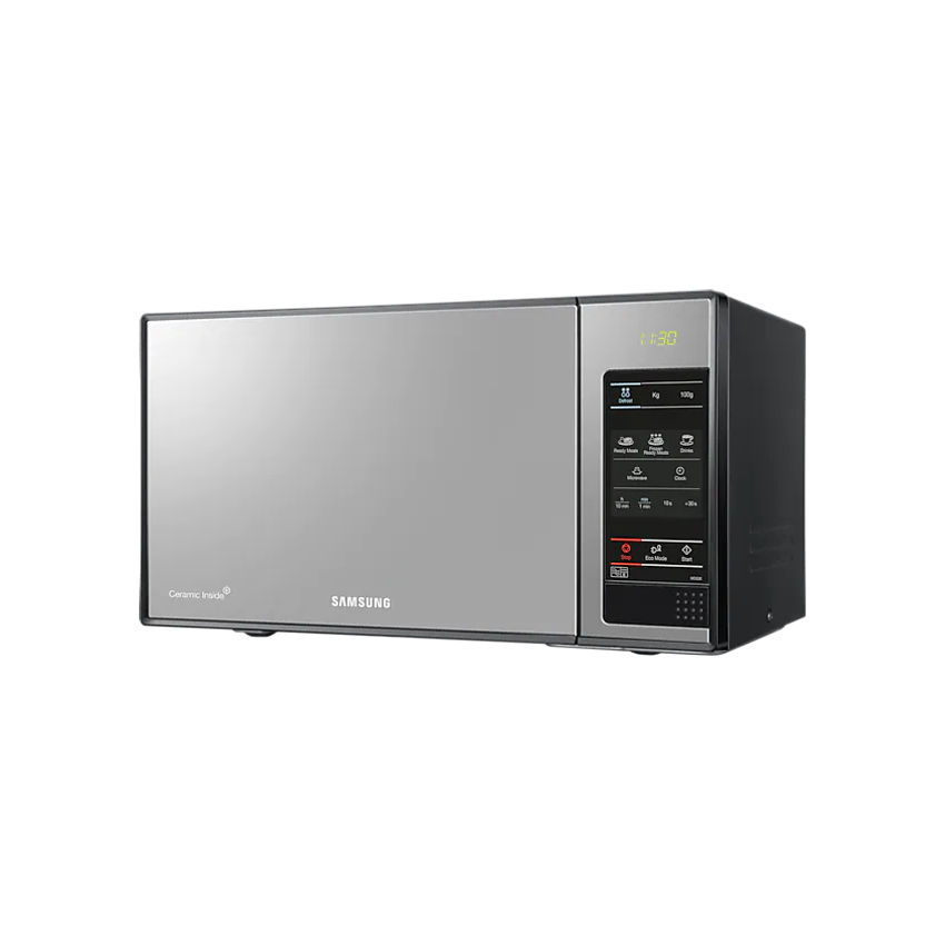 Samsung 23L 800W Microwave - Black Frame with Mirror Door (Photo: 3)